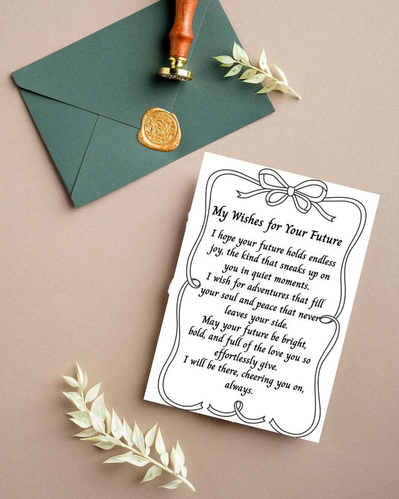 Birthday Letter to Partner Printable Love Keepsake Gift Bundle Canva Template Digital Download image 7