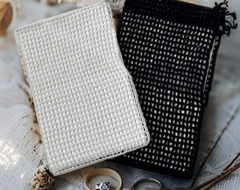 Cinta de algodón para letras decorativas decoración de pared material de manualidades hilo para envolver accesorio hecho mano algodón blanco