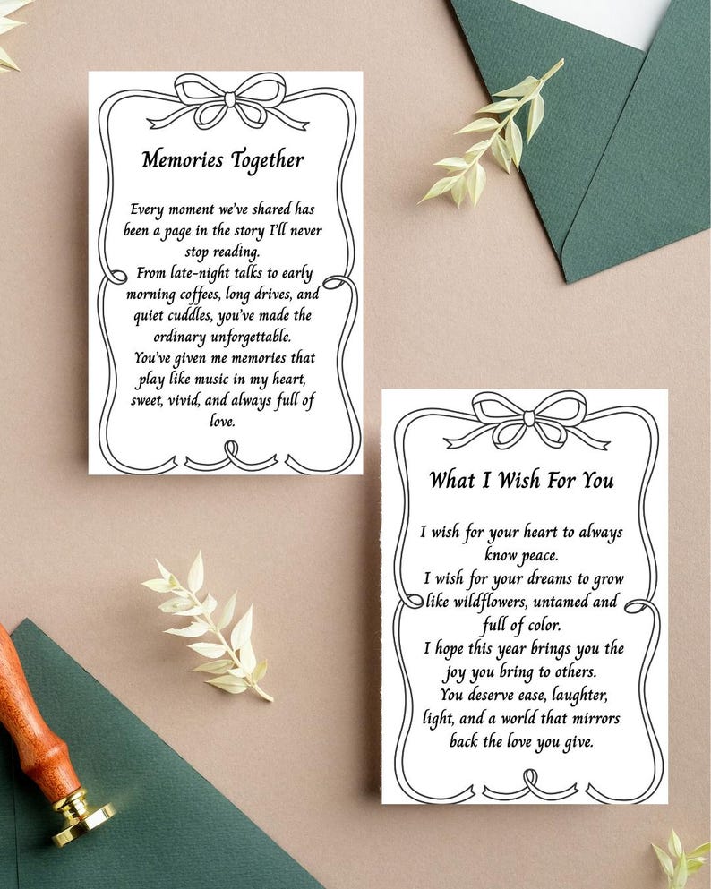 Template Digital Download