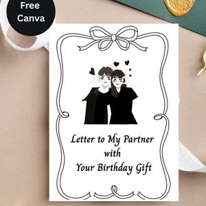 Birthday Letter to Partner