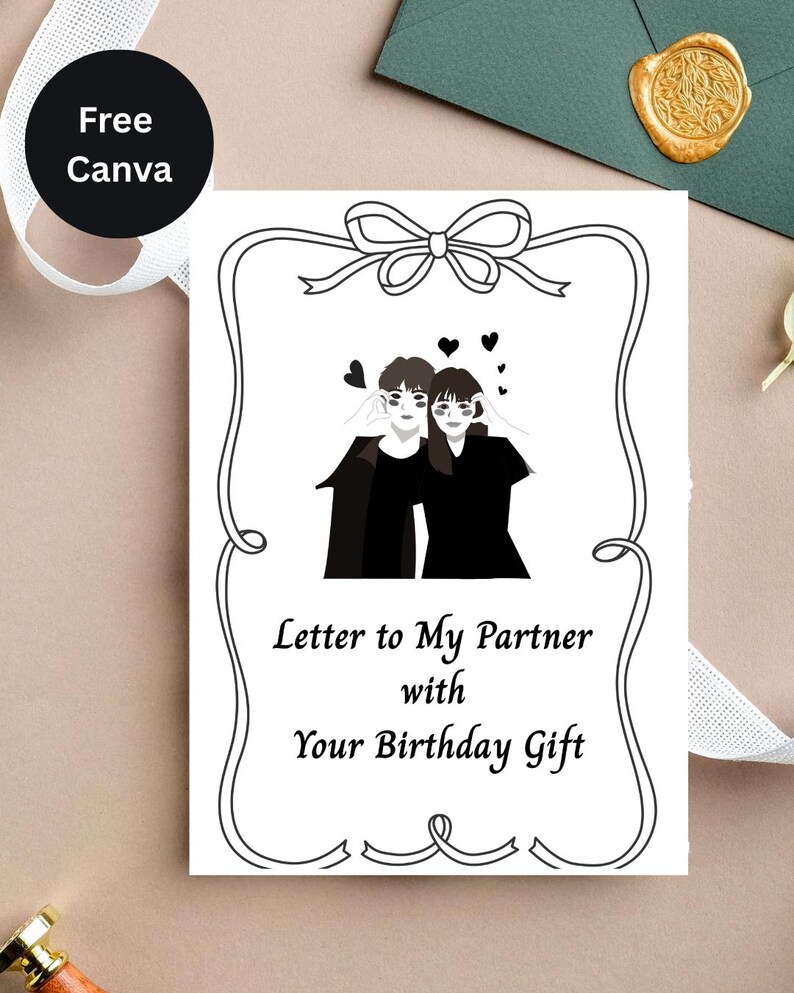 Birthday Letter to Partner