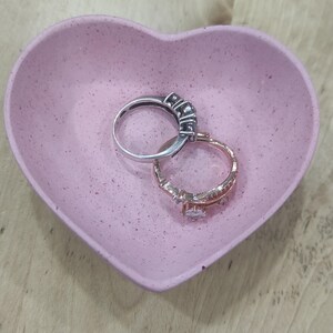 piattino a forma di cuore