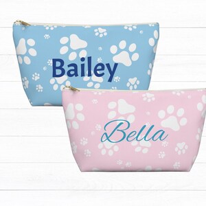 Pet Accessory Pouch, Pet Supply Travel Pouch, Pet Medication Bag, Treat Pouch