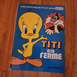 Titi a la Ferme in French