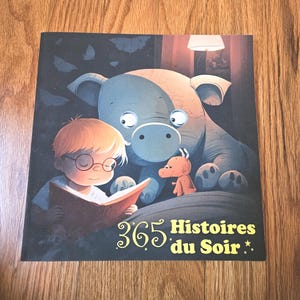Bedtime stories in French