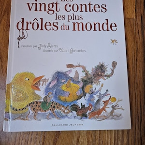 Les vingt contes les plus droles du monde (French fairy tales)