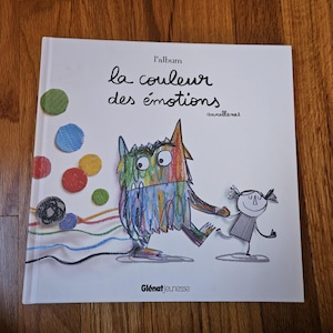 La couleur des emotions in French