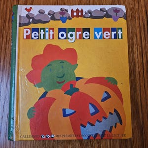 Petit ogre vert in French