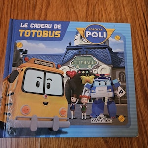 Le cadeau de Totobus in French