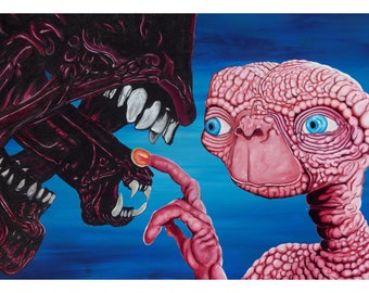 Aliens 11"x17" print