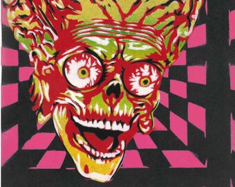 Mars Attacks! 11" x 14" print