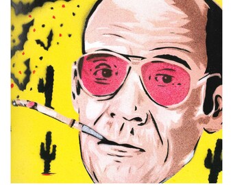 Bat Country 11" x 14" print