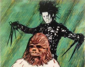 Chewy Cuts 11"x14" print