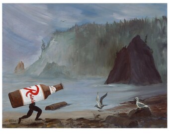 Rainier Beach 11"x14" print