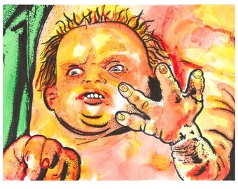 Total Recall - Kuoto Lives 11"x14" print