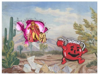 Pan-Dimensional Traveler 11"x14" print