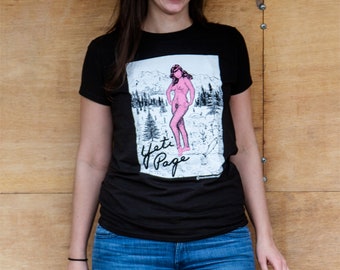 Yeti Page shirt