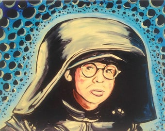 Lord Helmet 11"x14" print