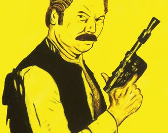 Ron Solo 11"x14" print