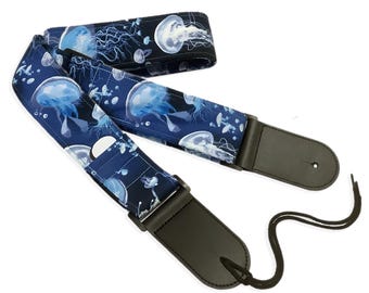 Jellyfish Guitar Strap