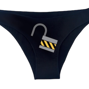 Open Lock Panties