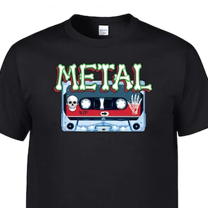 Metal T-shirt