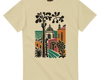 Cityscape T-Shirt | Classic Fit, 100% Cotton, Perfect for Urban Adventurers