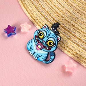 Pin's en émail Tigre Bête – Accessoire mignon de style chibi K-Pop pour les fans et les collectionneurs