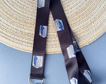 Wings of Freedom Lanyard - Perfect Anime Accessory for Fans & Collectors