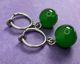 Valorant Sage Earrings – Cosplay Jewelry for every Sage main - Gift Pocket Sage: No need pierced ears