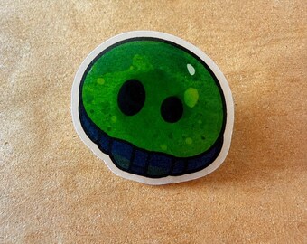 Viscous Deadlock Pin - Kawaii Shrink Pin