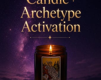 The Empress Candle + Archetype Activation