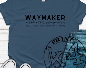 Waymaker t-shirt | Gildan