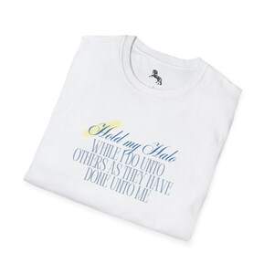 Hold My Halo Funny t-shirt