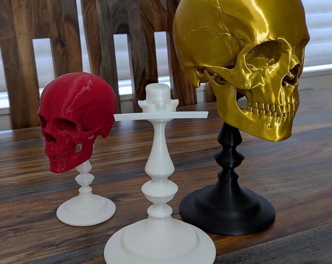 Featured listing image: Display Stand for Skull of Your Enemy