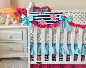Fancy crib bedding | Etsy