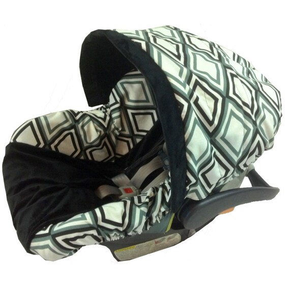 Items similar to Infant Car Seat Cover, Baby Car Seat Cover including