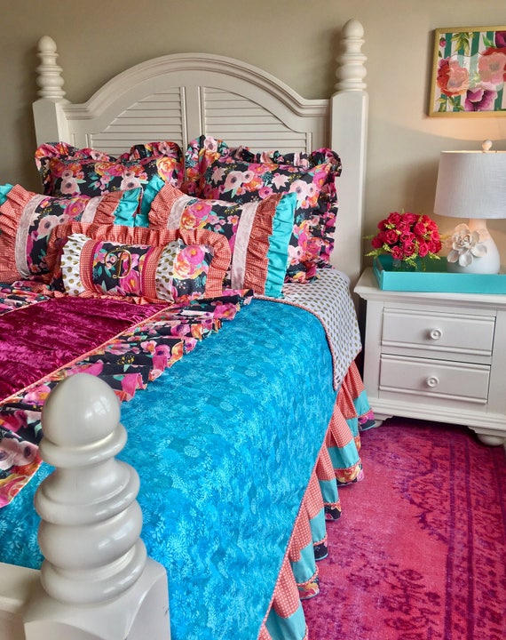 Luxury Children's Bedding. Designer Bedding for Girls. | Etsy