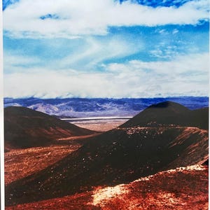 Analogt färgtryck av typ R, direkt från färgnegativ, originalfotografiskt tryck av metallic 16x20