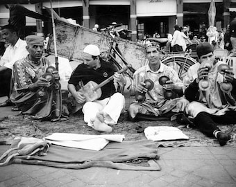 Large format photograph of Marrakech - shot with a Leica M6 - September 2013