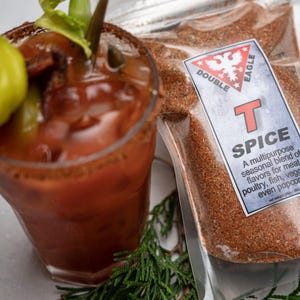 T-Spice | Multi-Purpose Seasonal Blend | Vegan | Best All Natural Complete Spice Mix For Poultry, Beef, Fish, Seafood, Tacos, BBQ, Rubs, etc