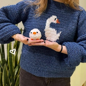 Silly goose sweater pattern pdf