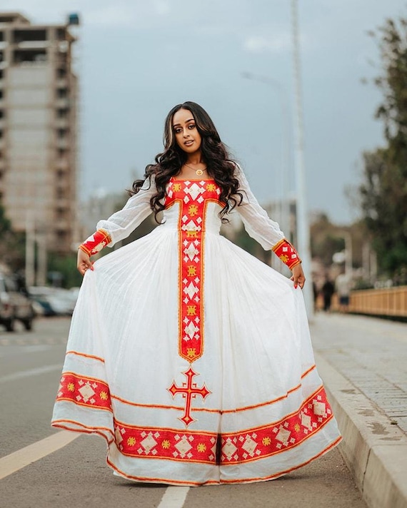slim fit dress slacks Shimmering Elegance Habesha Dress Mesmerizing Habesha KemiS Ethiopian Style XXL