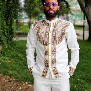 white gold dress guy Ethiopian Church Men 4=handle1=Double Closet=richmond-ridged-double-wardrobe-with-drawer-matte-white