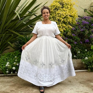 formal elegant white dresses for church White Dress Church Attire