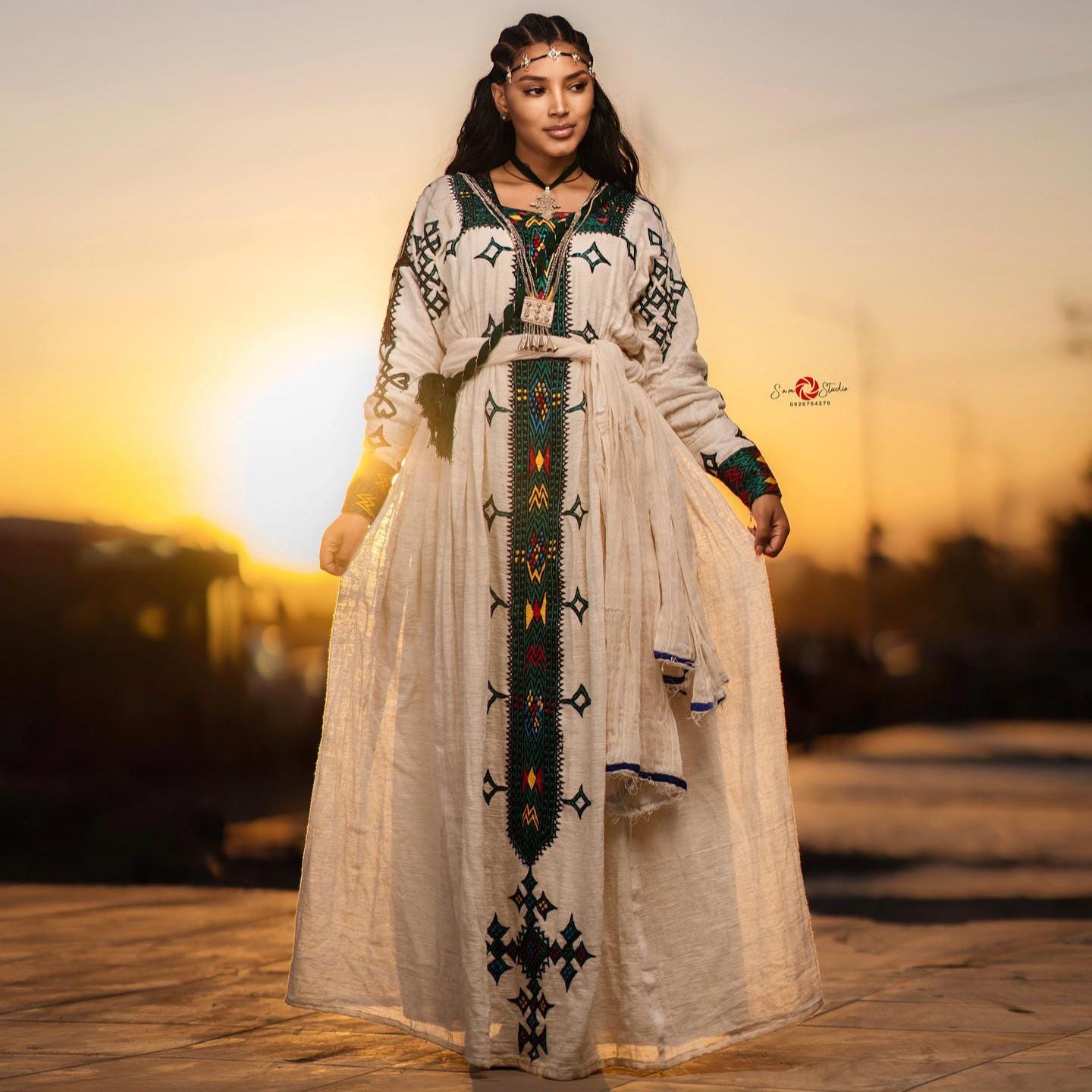 new habesha dress design Saba Dresses Ethiopian For Women, Traditional Habesha Dress, Ethiopian Saba Kemis, Handmade Eritrean Zuria Chiffon dress 2024 Uh oh, Roblox's Dress romantic pastel dress The light fabric drapes Size:4XL - Made to Order