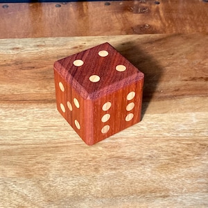 Wooden Dice D6 D&D Turn Counter Dungeons Dragons