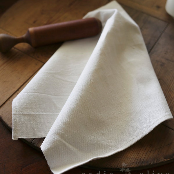 earthen linen and cotton kitchen towel