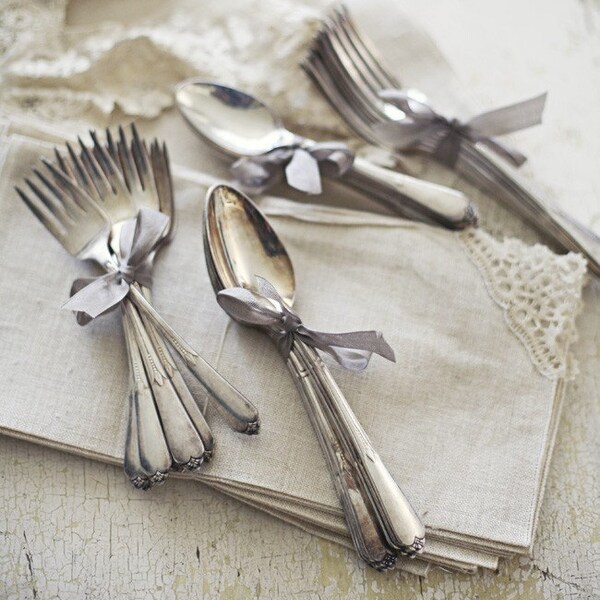 HOLIDAY SALE inspiration silver plate