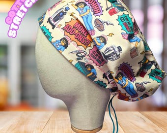 More add-ons, oncall Stretchy Knit Scrub Hat